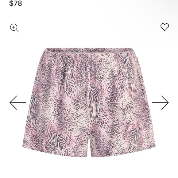 NWT Skims Sleep set short sleeve Animal Print - Picture 11 of 11